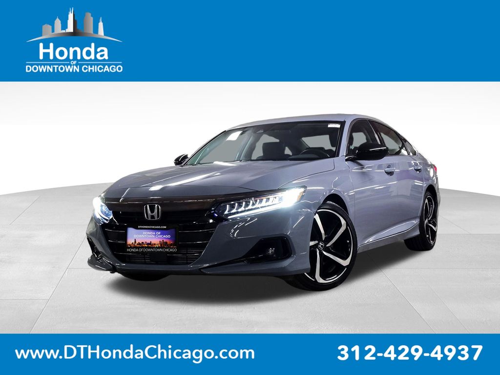 2022 Honda Accord Sedan Sport Special Edition