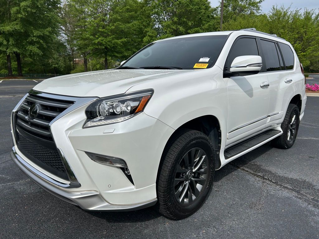 Starfire Pearl 2019 Lexus GX 460 Luxury AWD SUV / Crossover All-Wheel Drive 6-Speed Automatic