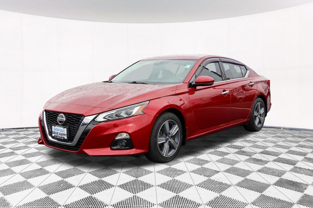 2019 Nissan Altima 2.5 SV 13