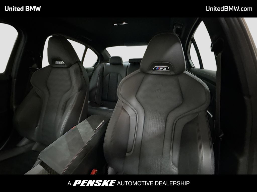 Thumbnail: 2025 BMW M3 - 5