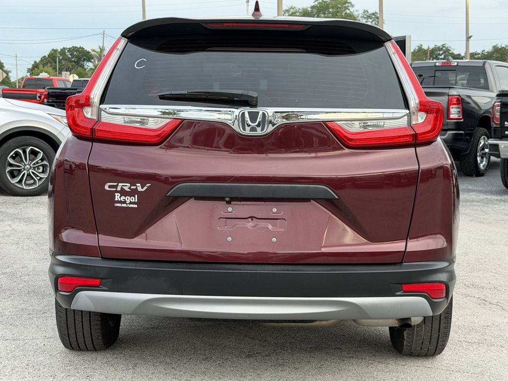 used 2018 Honda CR-V car, priced at $17,491