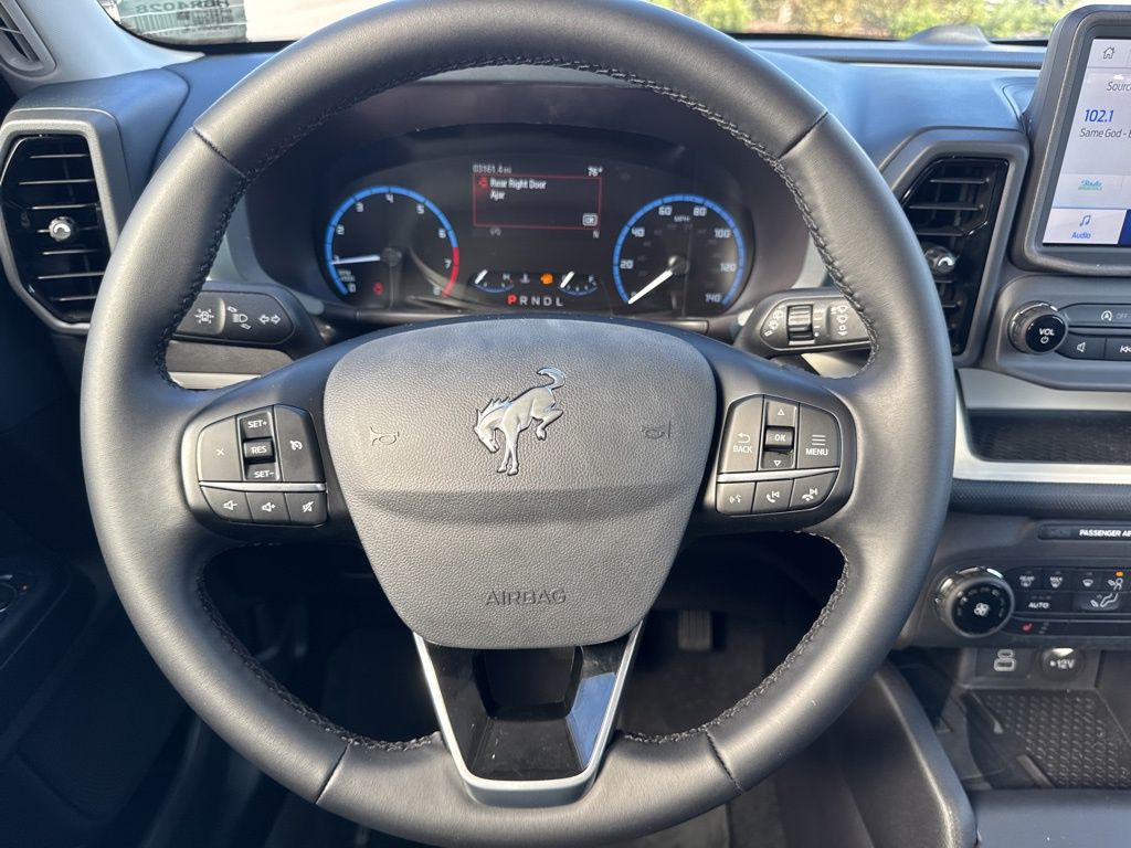 2024 Ford Bronco Sport Heritage