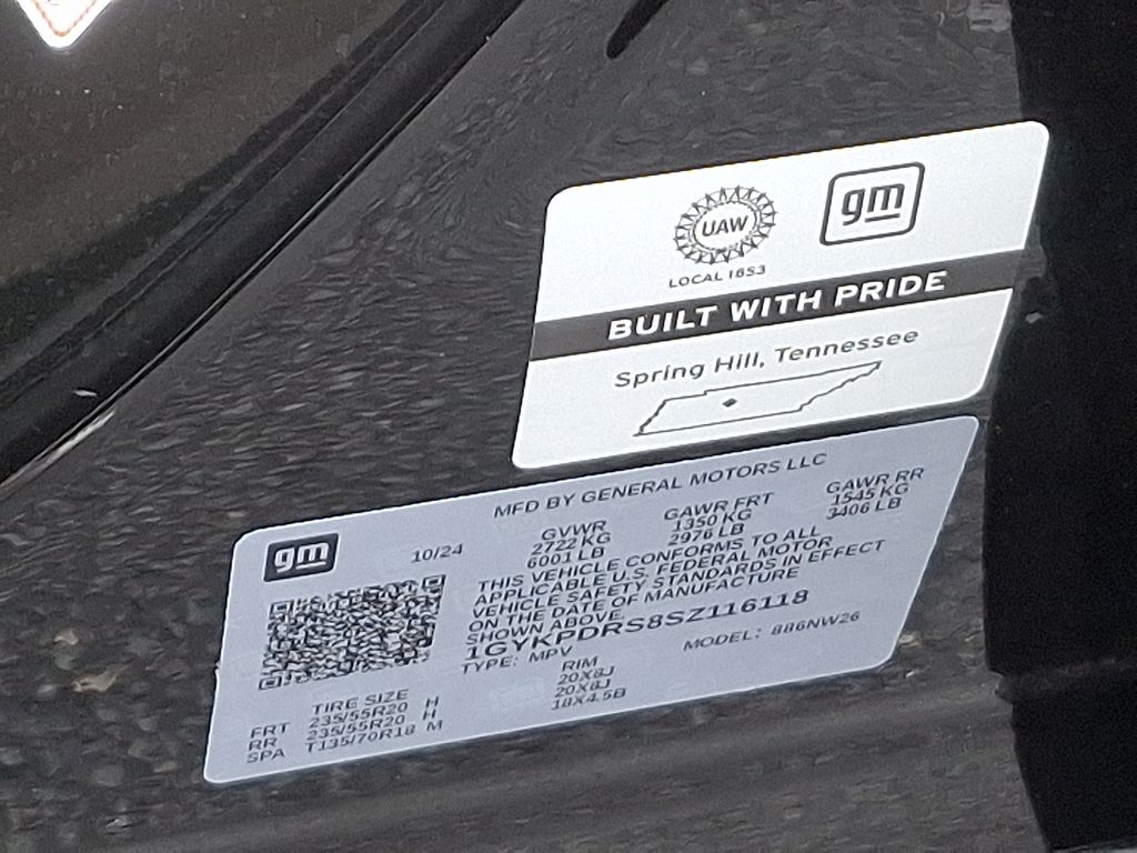 Thumbnail: 2025 Cadillac XT6 - 29