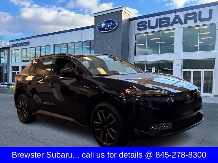 Midnight Tide Mica 2026 Subaru Solterra SUV / Crossover All-Wheel Drive 1-Speed Automatic