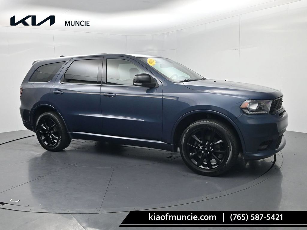 Reactor Blue Pearlcoat 2019 Dodge Durango SUV / Crossover All-Wheel Drive 8-Speed Automatic