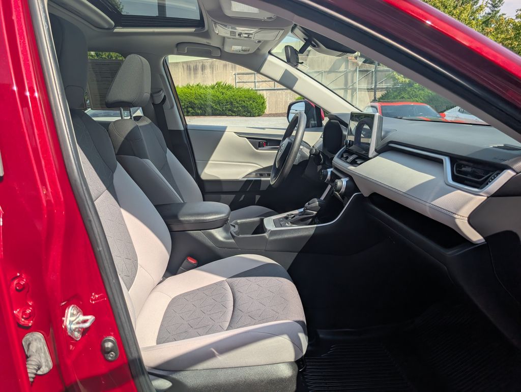 Used 2024 Red Toyota XLE image 2