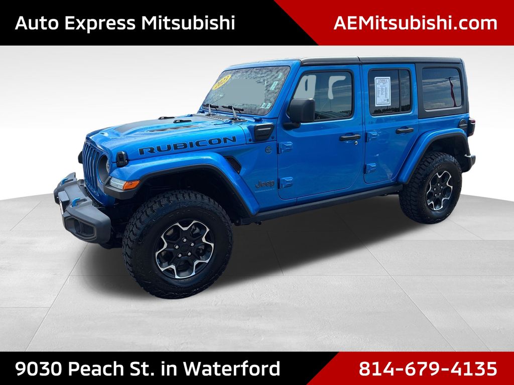 2023 Jeep Wrangler Rubicon 4xe - 2