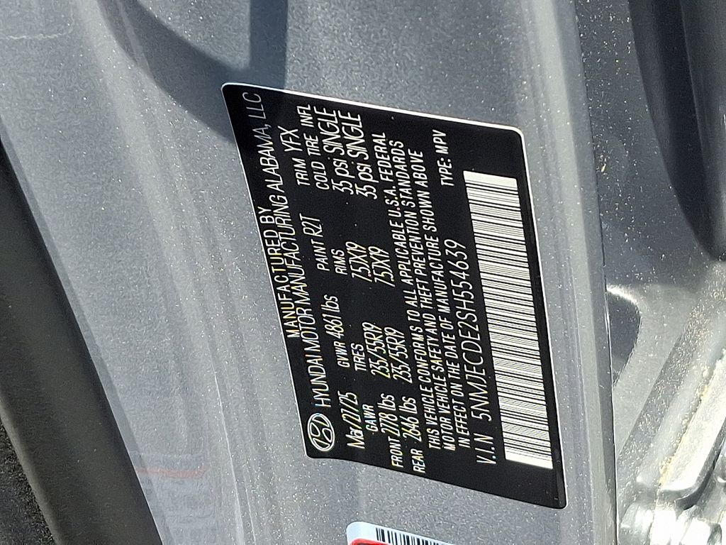 Thumbnail: 2025 Hyundai Tucson - 10