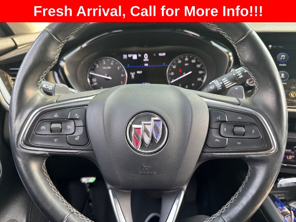2023 Ebony Twilight Metallic Buick Envision Avenir AWD SUV