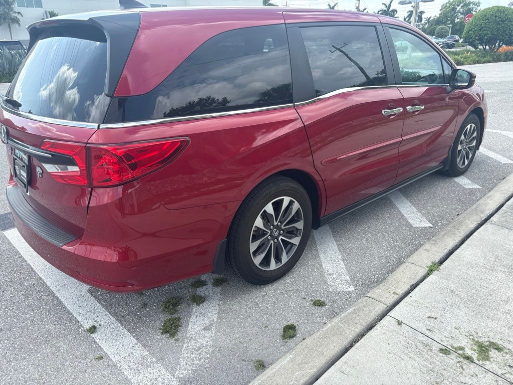 Certified Used 2023 Red Honda EX-L image 5