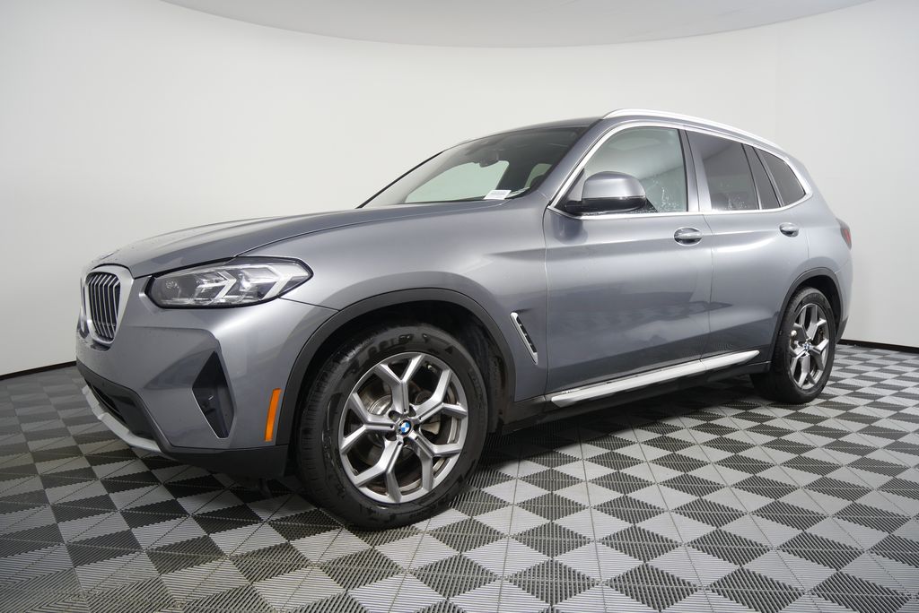 Thumbnail: 2024 BMW X3 - 8