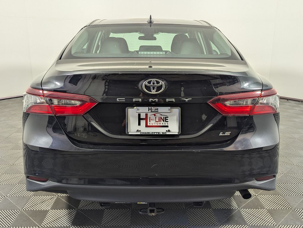 2024 Midnight Black Metallic Toyota Camry LE FWD Sedan