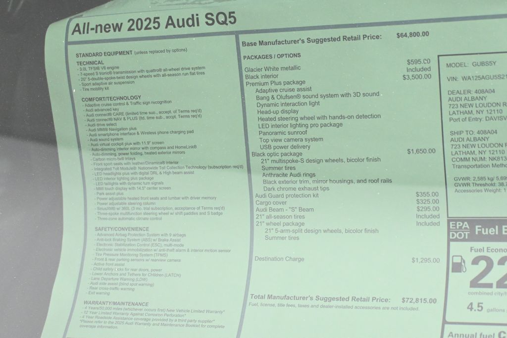 Thumbnail: 2025 Audi SQ5 - 30