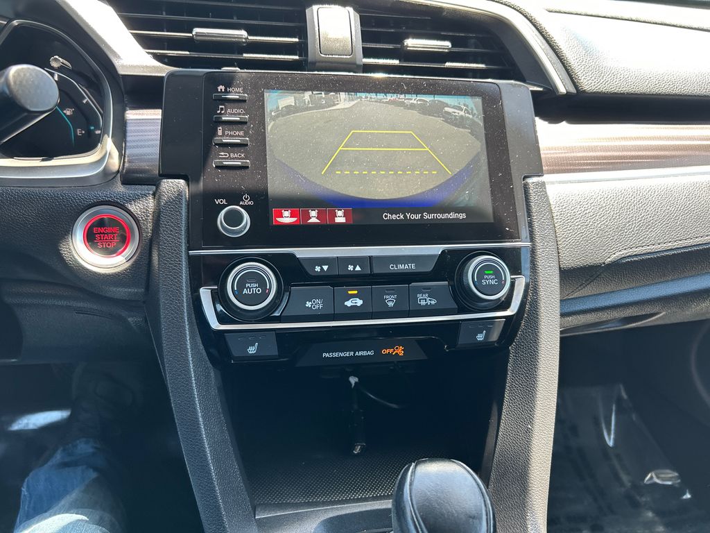 2021 Honda Civic EX 19
