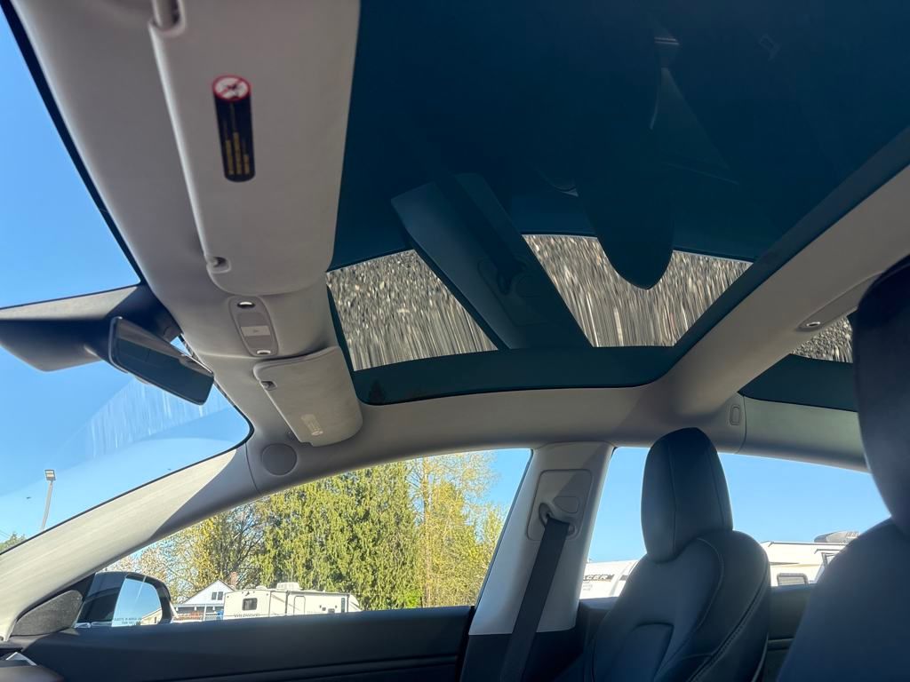 2018 Black Tesla Model 3 Long Range RWD Sedan