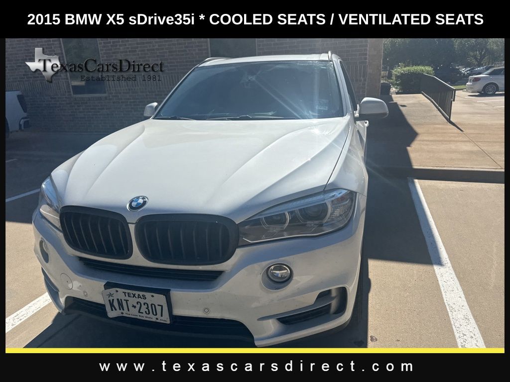 2015 BMW X5 sDrive35i 5