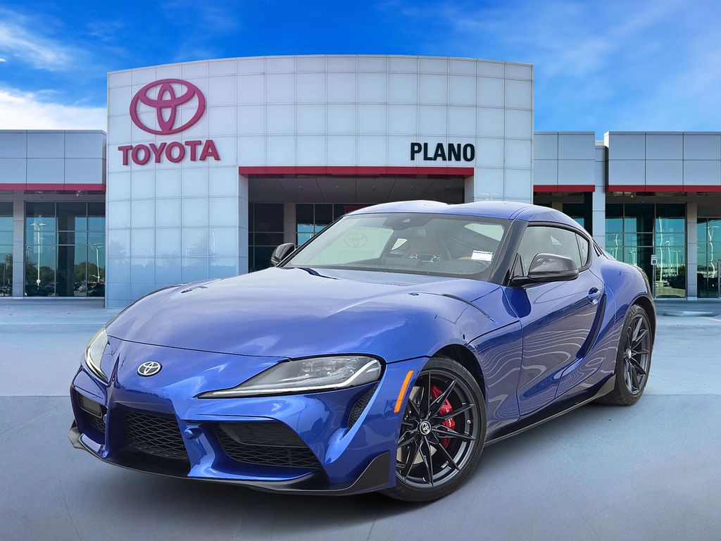 2024 Toyota Supra 3.0 RWD