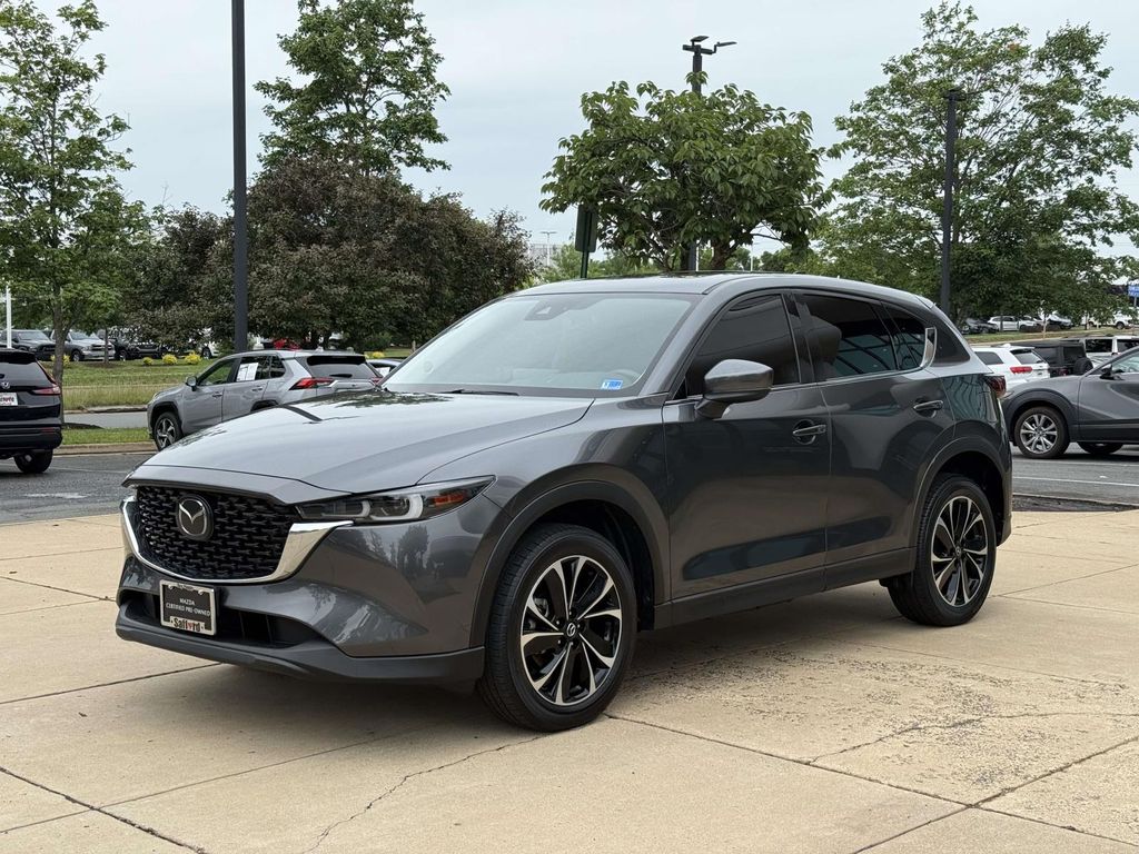2023 Mazda Mazda CX-5 2.5 S Premium Package