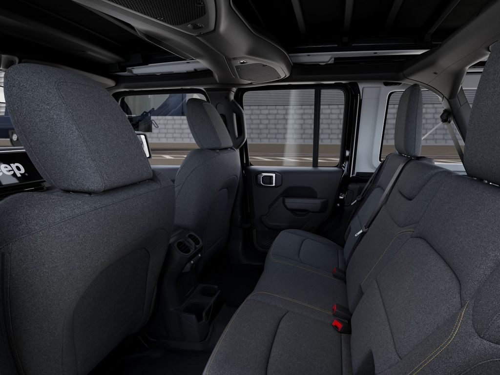 New 2026 Black Clearcoat Jeep Willys image 23