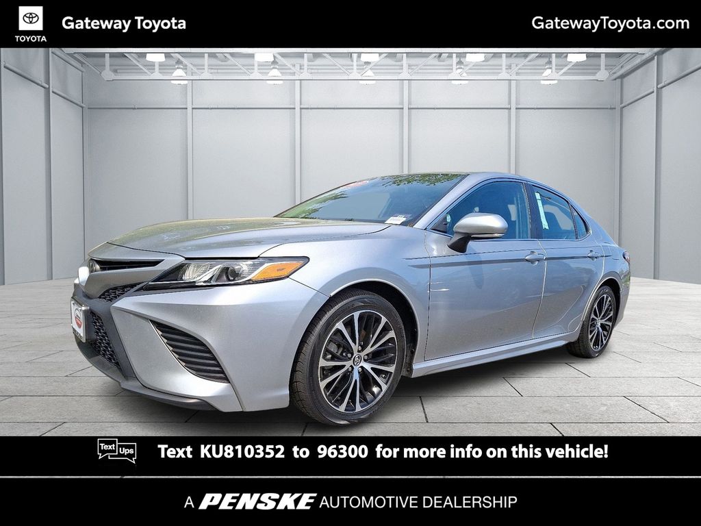 2019 Toyota Camry SE -
                  Toms River, NJ