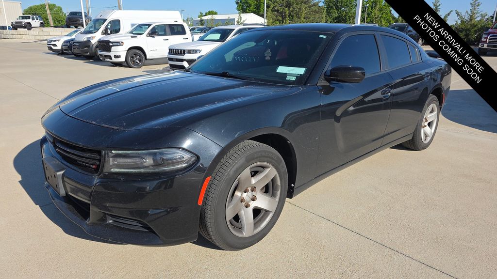 2018 Dodge Charger Police