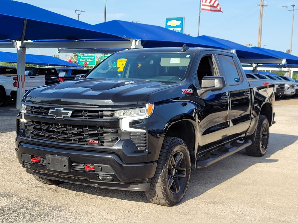 2022 Chevrolet Silverado 1500 LT Trail Boss Crew Cab 4WD