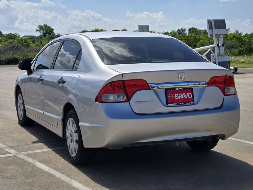 2011 Honda Civic VP Silver at Community Honda