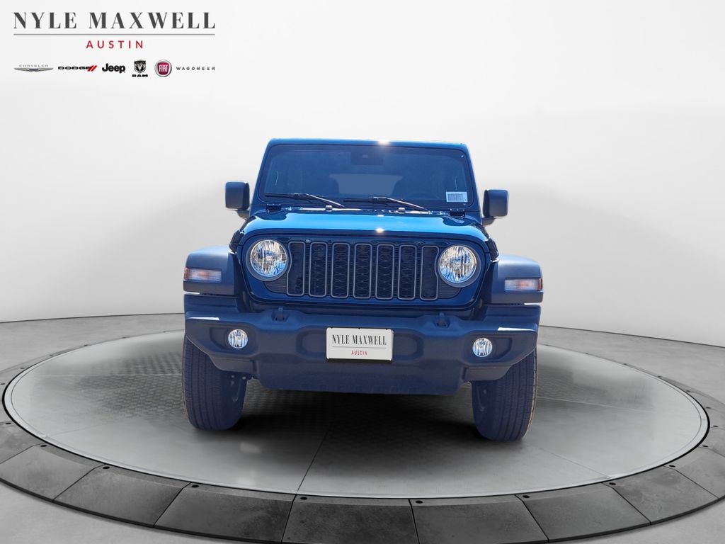 New Car 2025 Jeep Wrangler  Sport S For Sale Under $40,000 In Austin, Texas