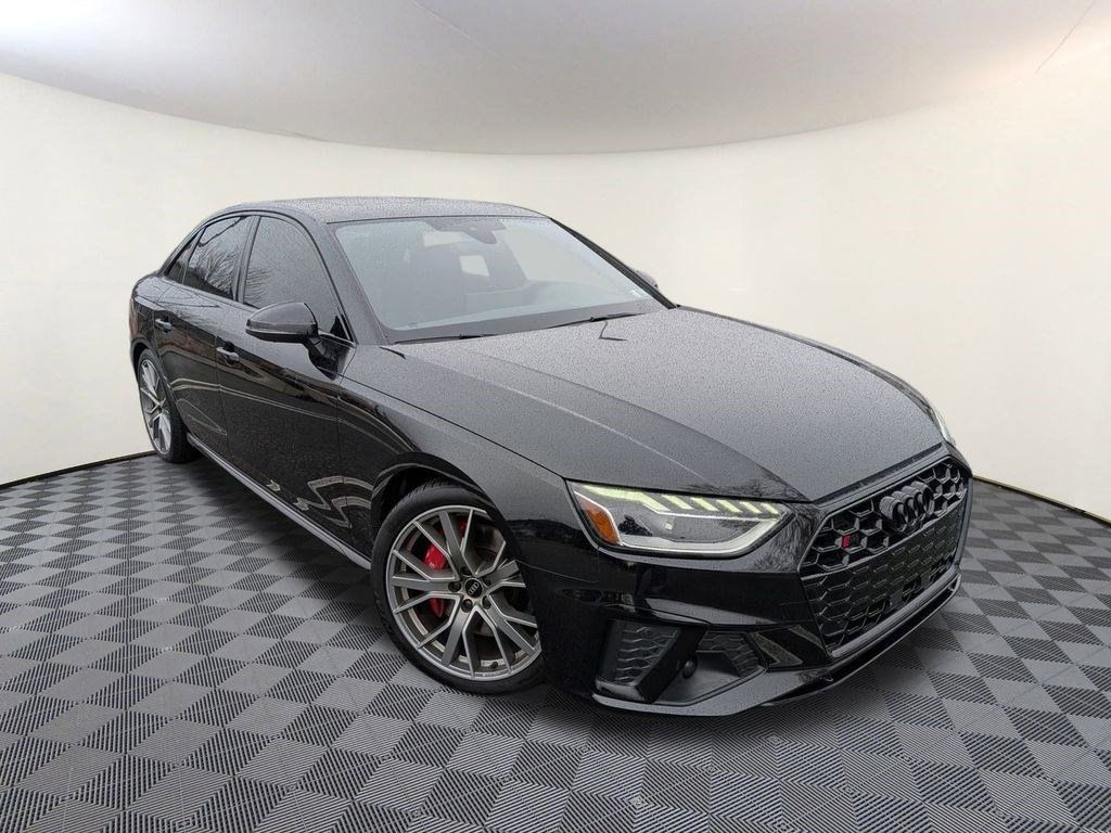 2023 Audi S4 3.0T quattro Premium Plus AWD