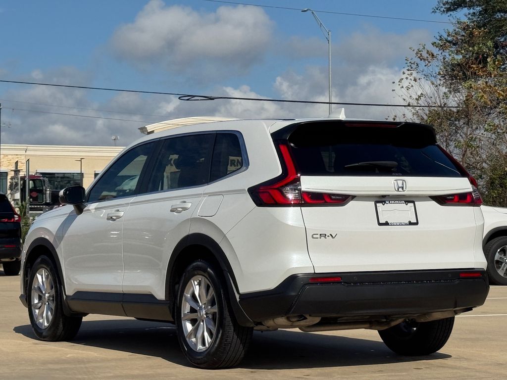 2024 Honda CR-V EX-L White at Community Toyota