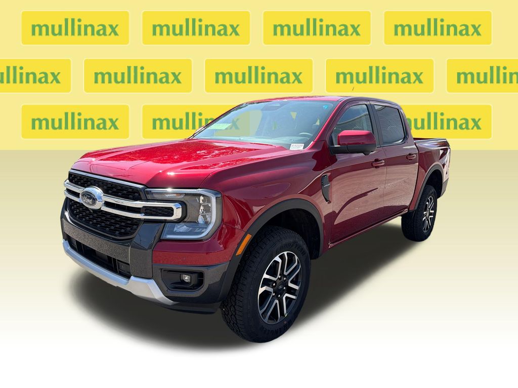New 2026 Red Ford Lariat image 13