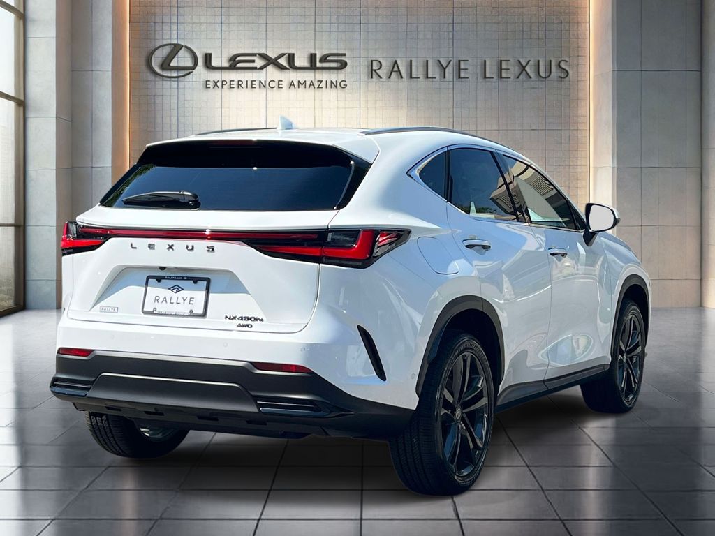 new 2026 Lexus NX car, priced at $68,045