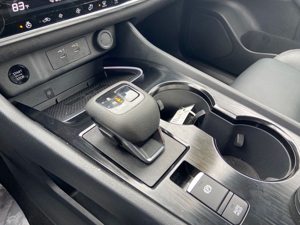 2024 Nissan Rogue SL Gray at John Sisson Motors