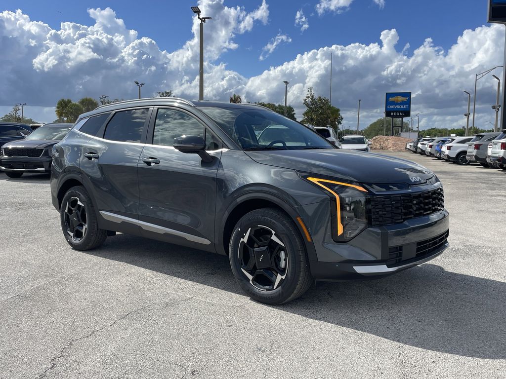 2026 Kia Sportage Hybrid