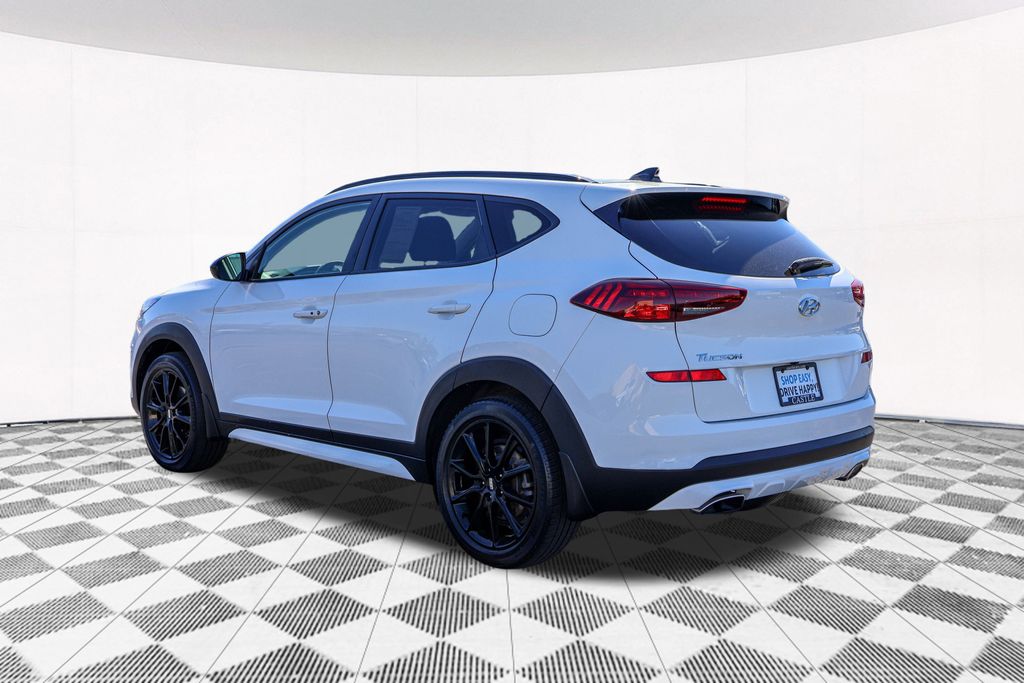 2019 Hyundai Tucson Night 11