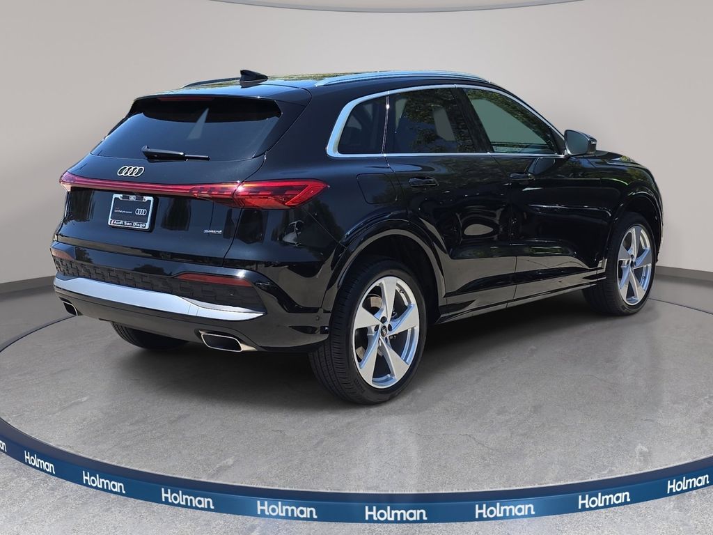 Certified Used 2025 Black Audi 2.0T Premium Plus image 6