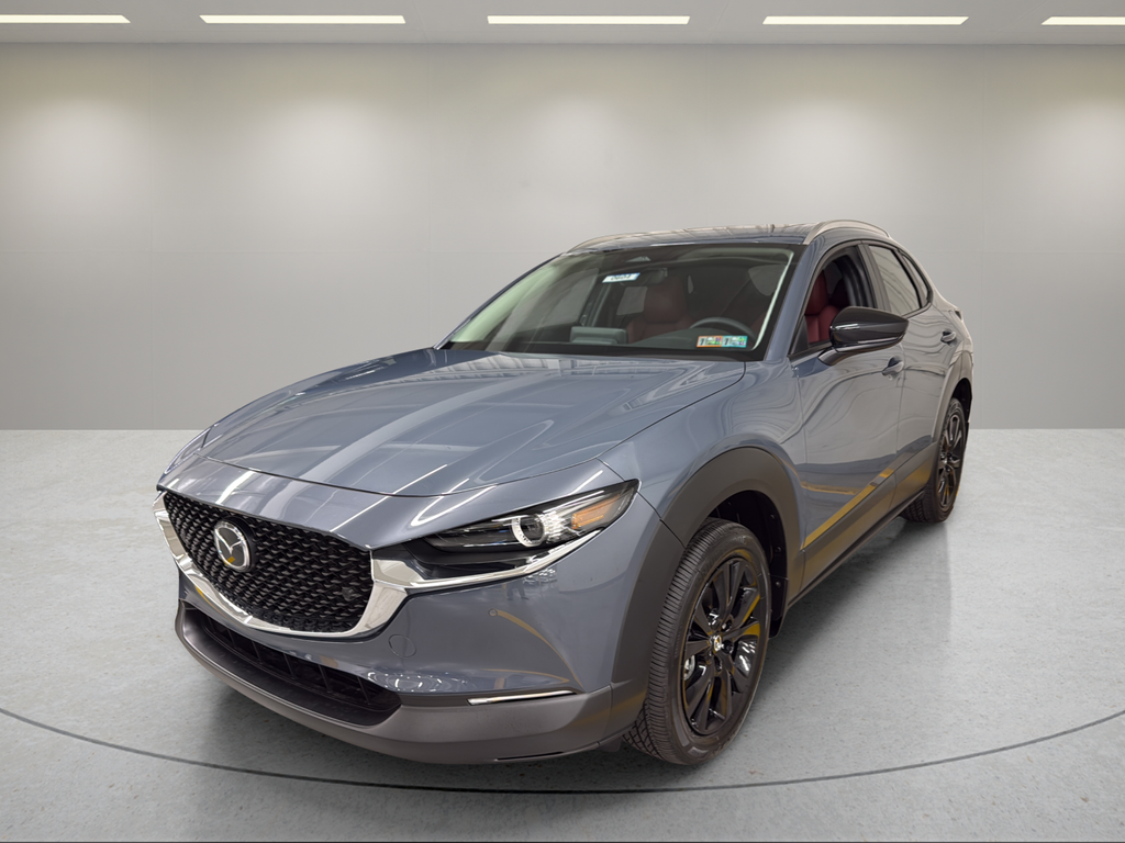 2026 Mazda CX-30 2.5 S Carbon Edition Gray at Rochrich Mazda
