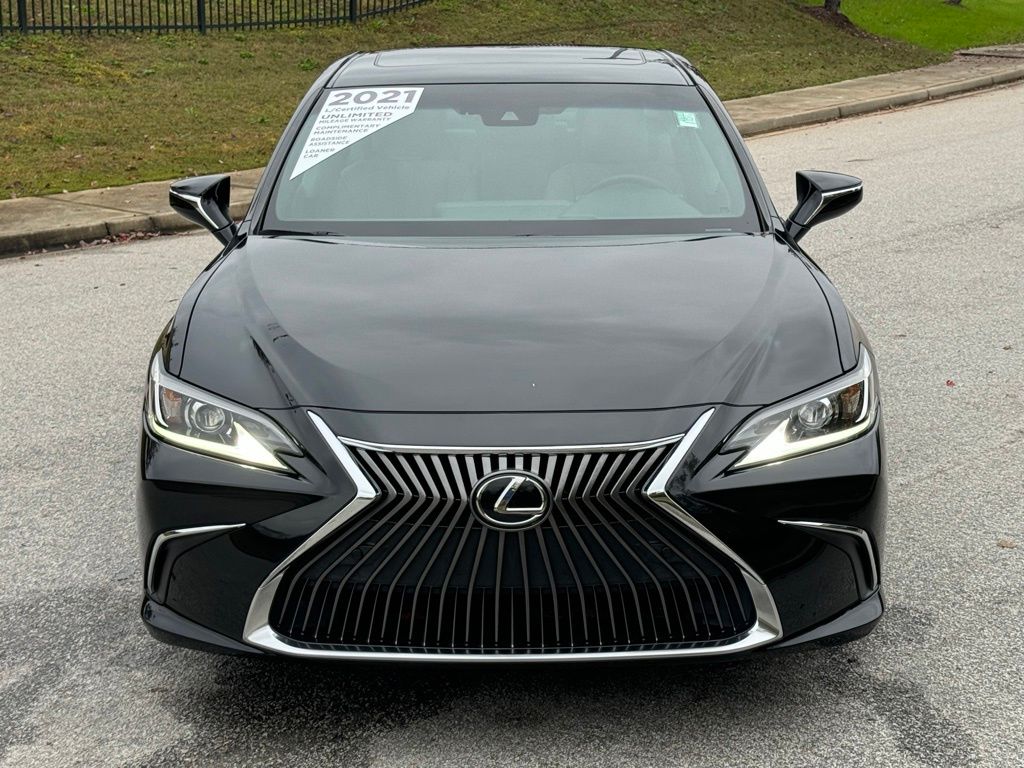 2021 Lexus ES 350 8