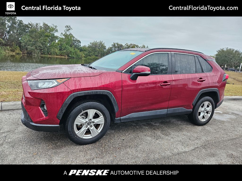 2021 Toyota RAV4 XLE -
                Orlando, FL