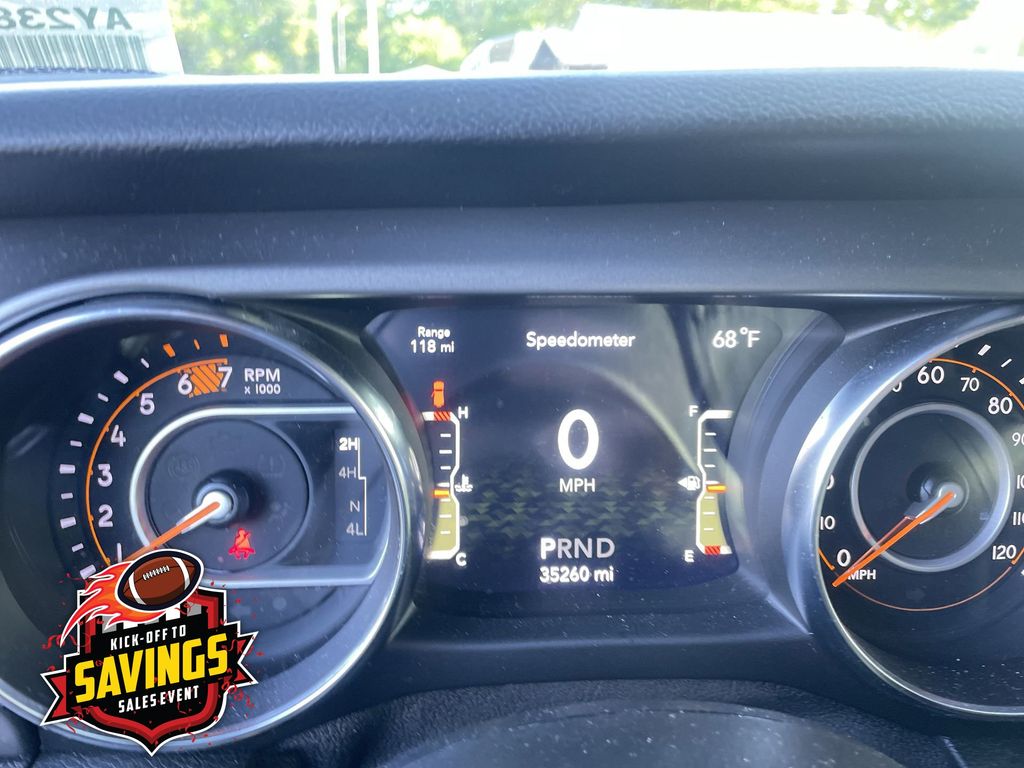 Used 2021 Jeep Wrangler SUV
