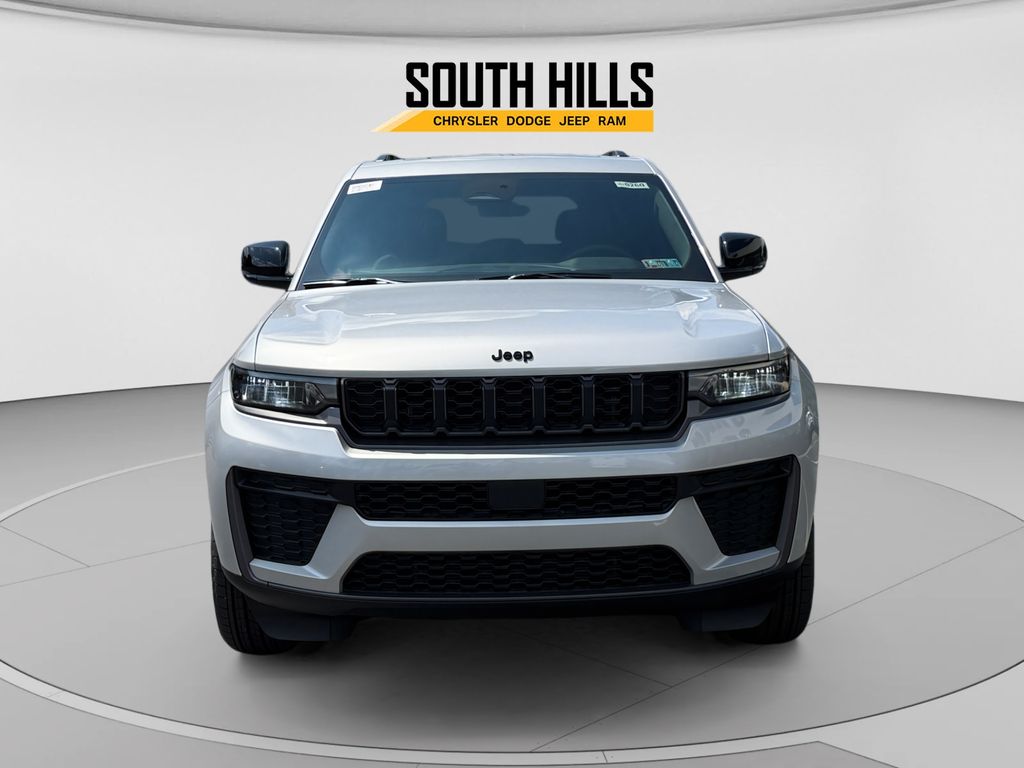 2026 Jeep Grand Cherokee Altitude Silver at Spitzer Acura