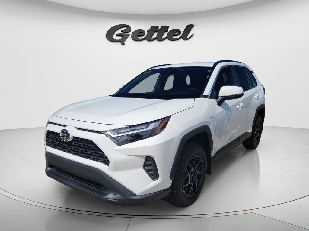 Certified Used 2023 White Toyota XLE image 2