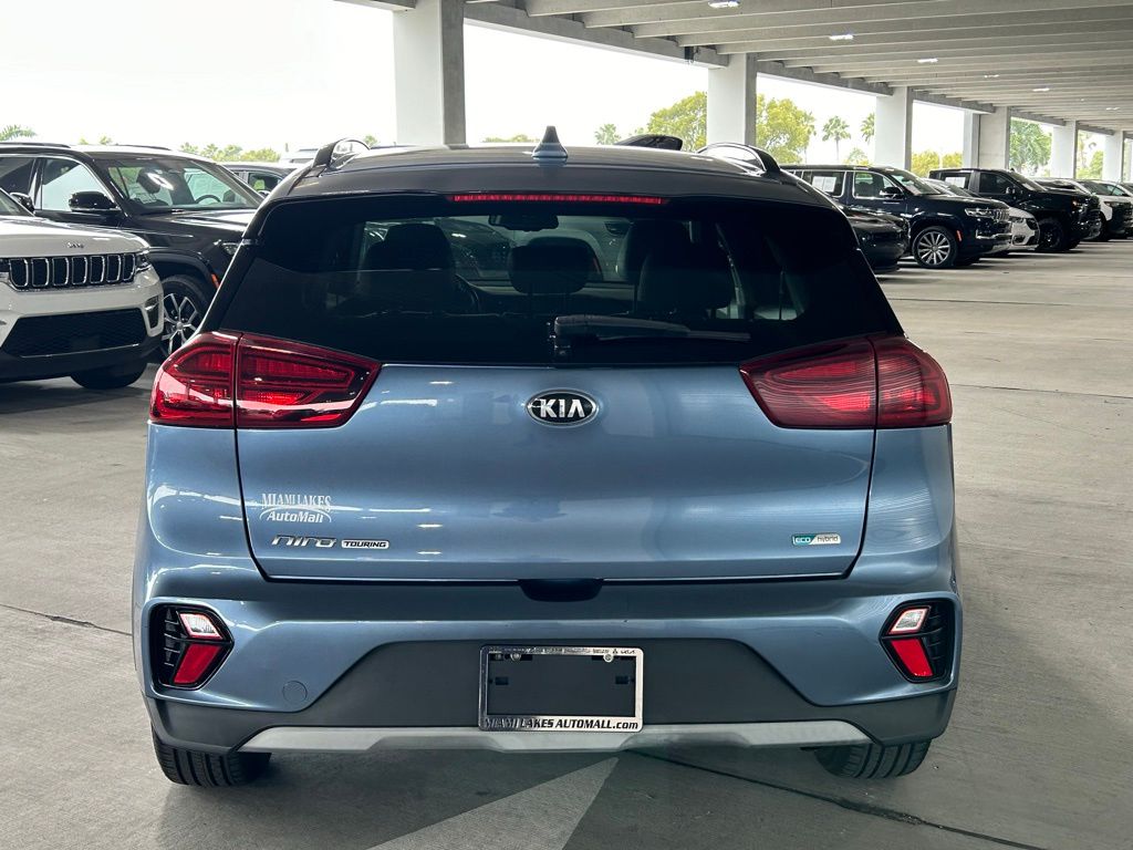 Used 2021 Kia Niro Touring SE with VIN KNDCC3LC4M5463263 for sale in Miami, FL