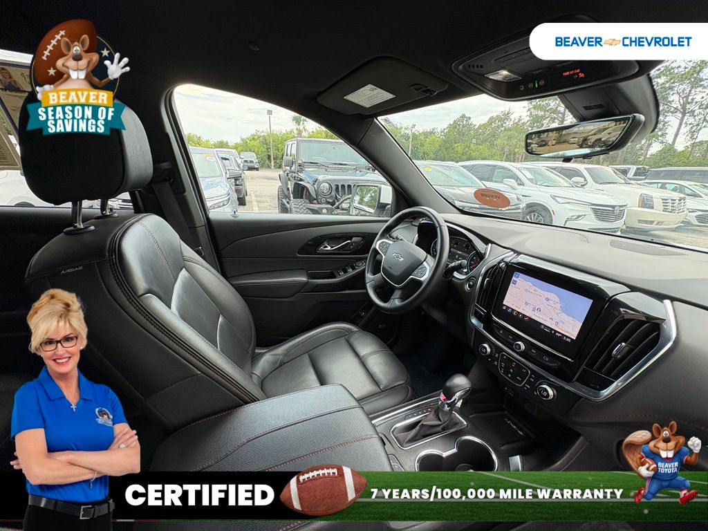 Used 2023 Chevrolet Traverse SUV