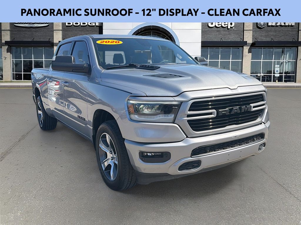 2020 RAM 1500 Sport Crew Cab 4WD