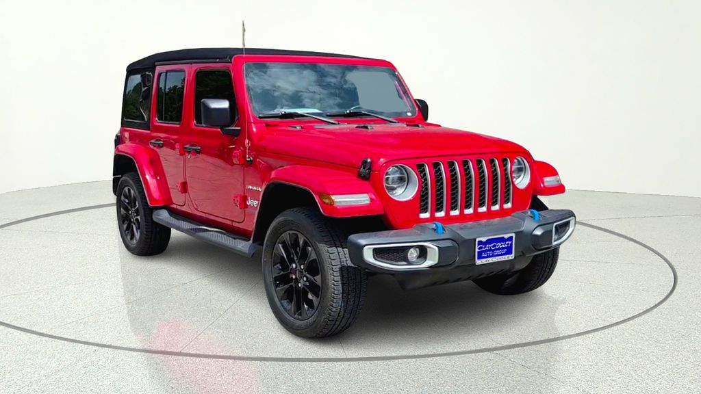 2022 Jeep Wrangler Unlimited Sahara 4xe