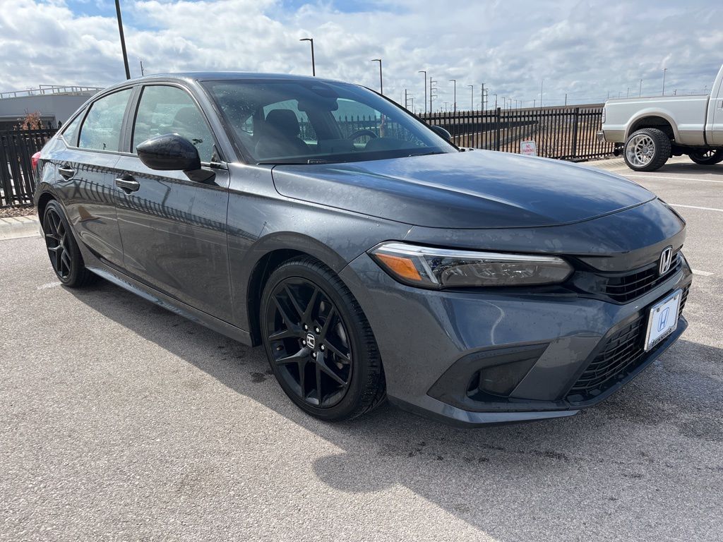 Thumbnail: 2024 Honda Civic - 3