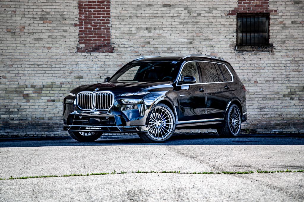 Black Sapphire Metallic 2026 BMW X7 Alpina XB7 AWD SUV / Crossover All-Wheel Drive 8-Speed Automatic