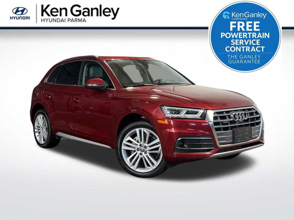 2020 Audi Q5 quattro Prestige 45 TFSI