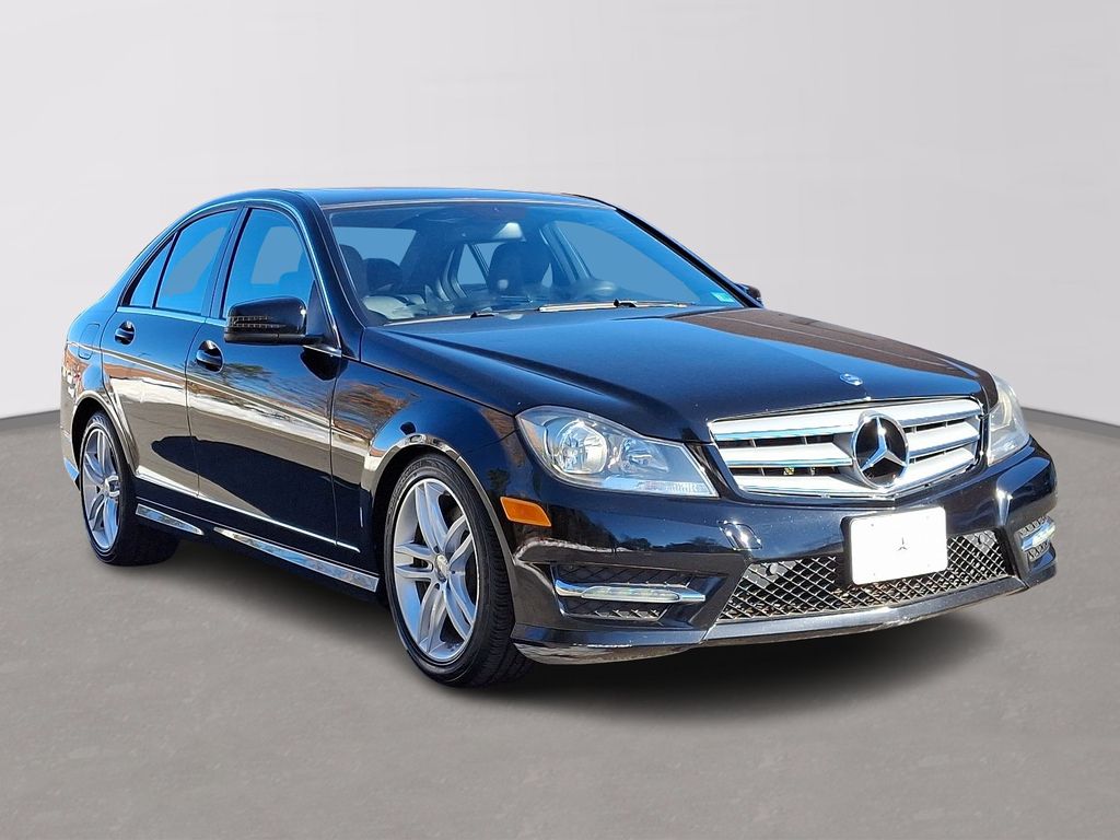 2013 Mercedes-Benz C-Class C 300 3